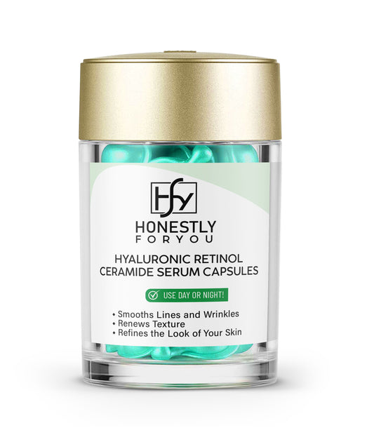 Hyaluronic Retinol Ceramide Serum Capsules