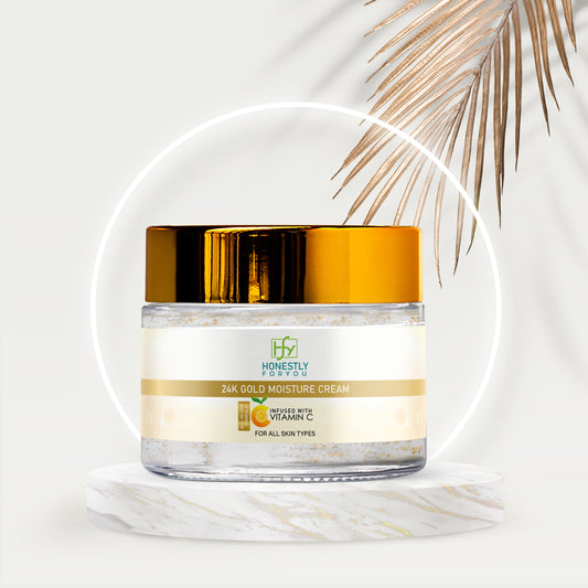 Luxury 24K Gold Moisturizer